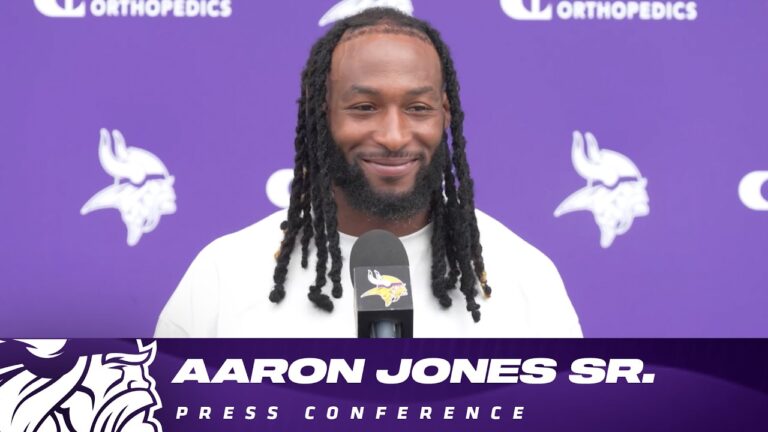 Aaron Jones Sr. on Working with Jauan Jennings: He Brings That Dog Mentality Minnesota Vikings