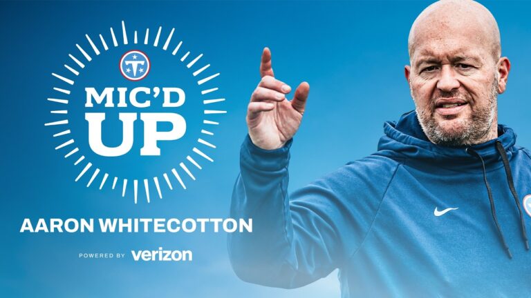 Aaron Whitecotton Leads the D-Line Tennessee Titans