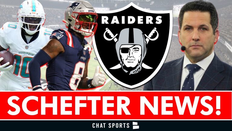 Adam Schefter News From ESPN: Raiders Could Look At These NFL Free Agents