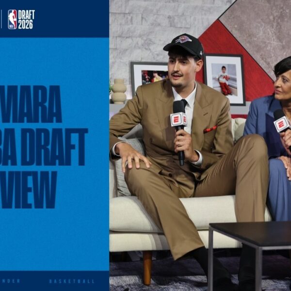 Aday Mara Interview After Getting Drafted 2026 NBA Draft OKC Thunder