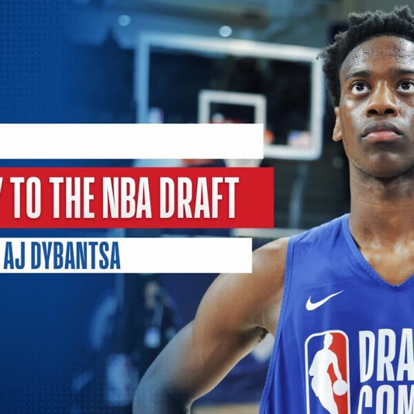 AJ Dybantsa’s Journey to the NBA Draft!