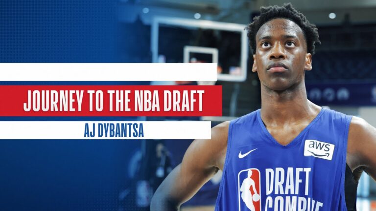 AJ Dybantsa’s Journey to the NBA Draft!