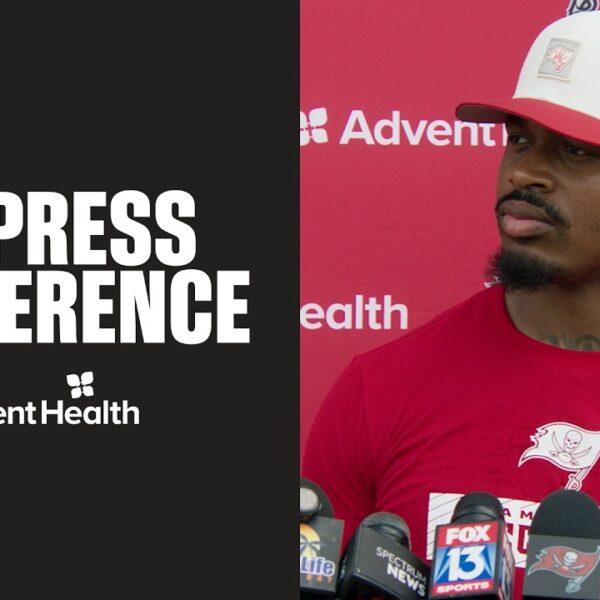 Al-Quadin Muhammad & Miles Killebrew on Defensive Identity Press Conference Tampa Bay Buccaneers