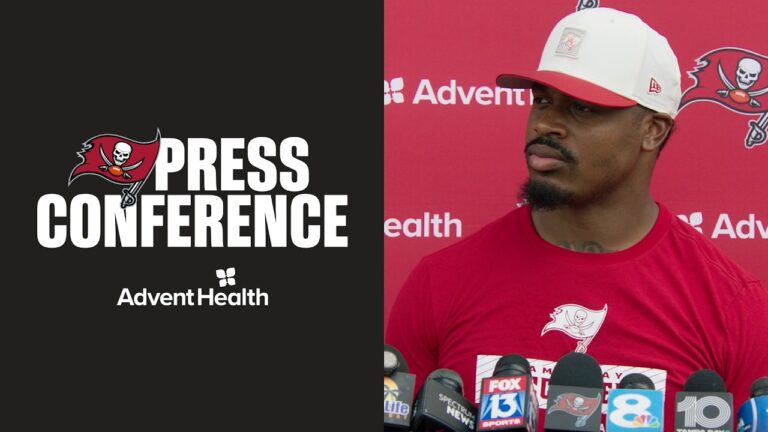 Al-Quadin Muhammad & Miles Killebrew on Defensive Identity Press Conference Tampa Bay Buccaneers
