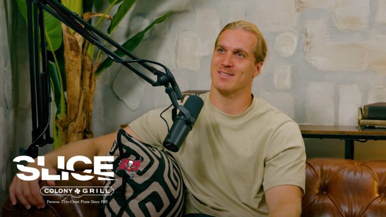Alex Anzalone: Bringing the Energy to the Bay Slice Tampa Bay Buccaneers