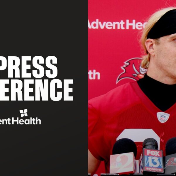 Alex Anzalone, Jacob Parrish & More on Defensive Upgrades Press Conference Tampa Bay Buccaneers