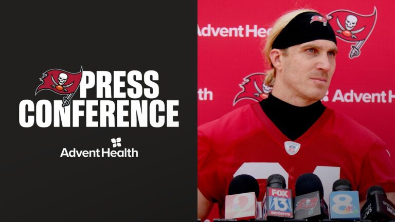 Alex Anzalone, Jacob Parrish & More on Defensive Upgrades Press Conference Tampa Bay Buccaneers