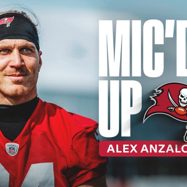 Alex Anzalone Mic’d Up at 2026 Minicamp Tampa Bay Buccaneers