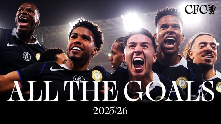 ALL 2025 26 GOALS Chelsea Goals Compilation Chelsea FC