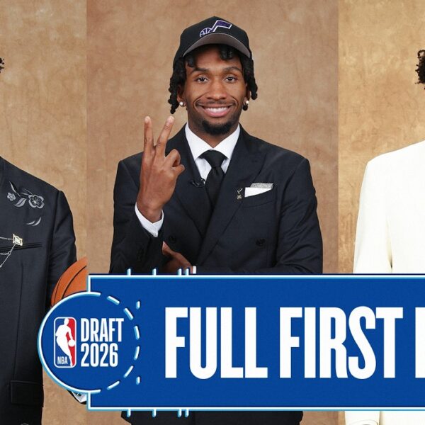 All 30 First Round Picks of the 2026 NBA Draft