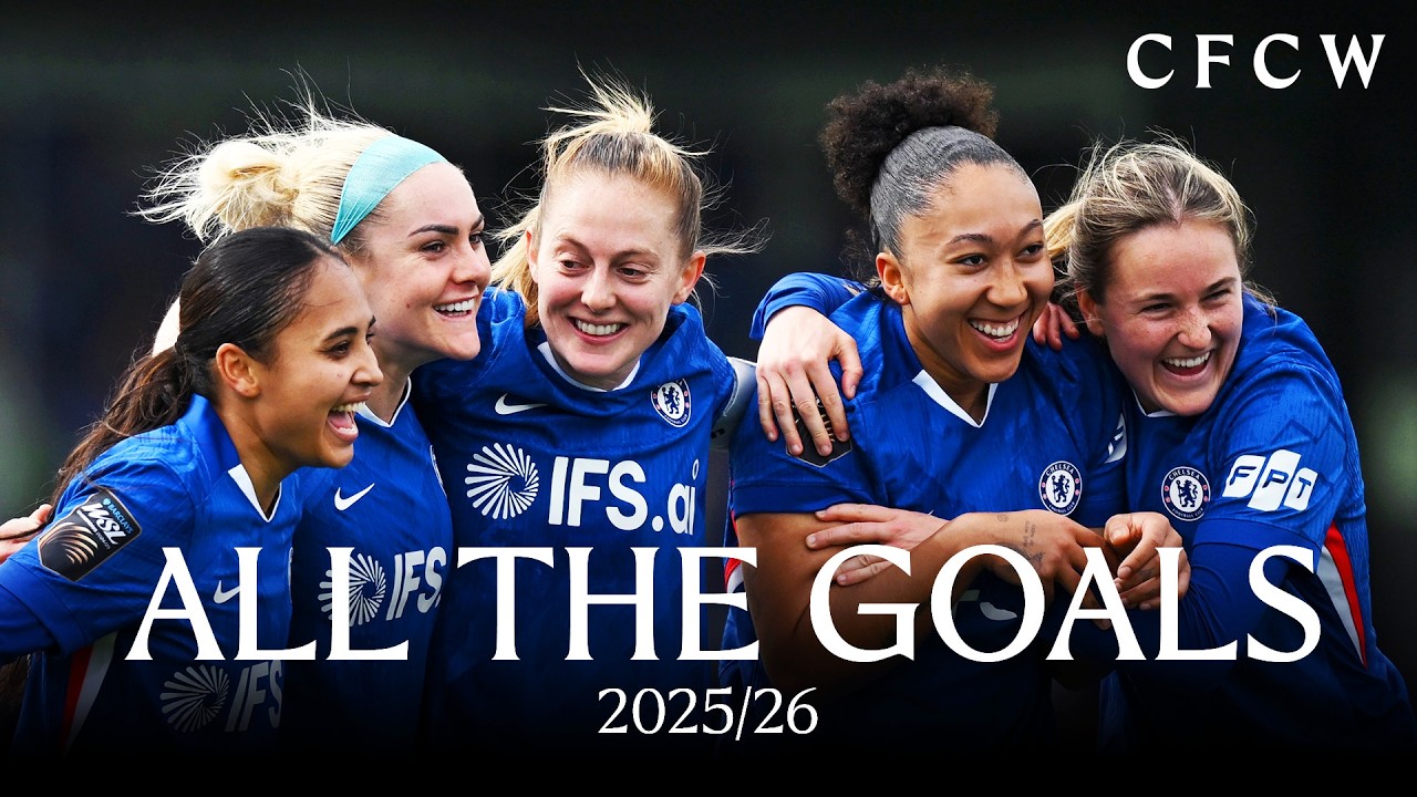 All 89 Goals 2025 26 Cfcw