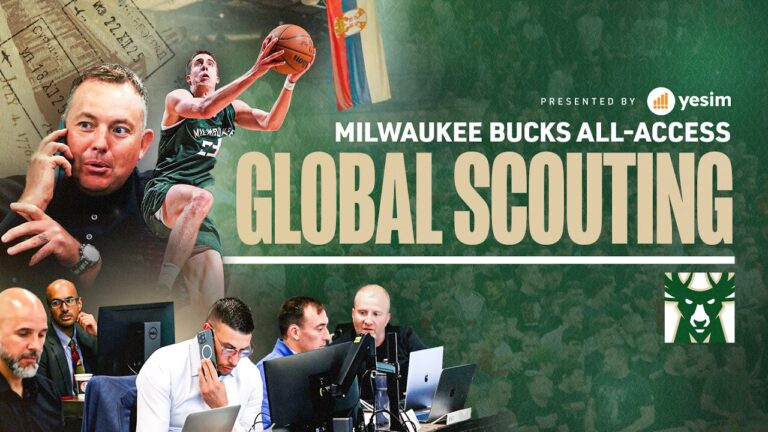 All-Access: Milwaukee Bucks Global Scouting
