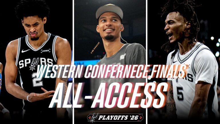 All-access Spurs Recap: Spurs’ Win Western Conference Finals And Advance To The 2026 Nba Finals!