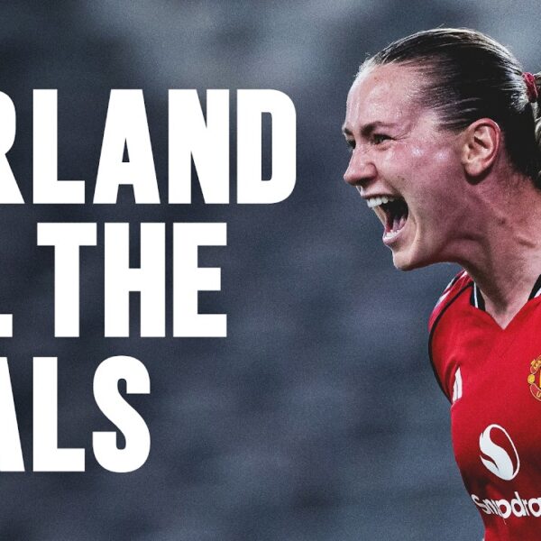 All The Goals: Elisabeth Terland 2025 26 Season Review