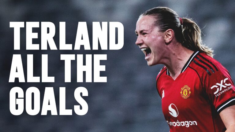 All The Goals: Elisabeth Terland 2025 26 Season Review