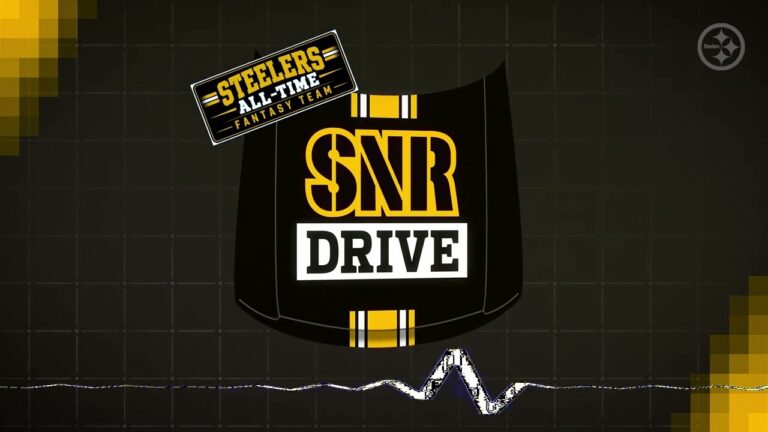 All-Time Steelers Fantasy Football Team SNR Drive (From June 26th) Pittsburgh Steelers