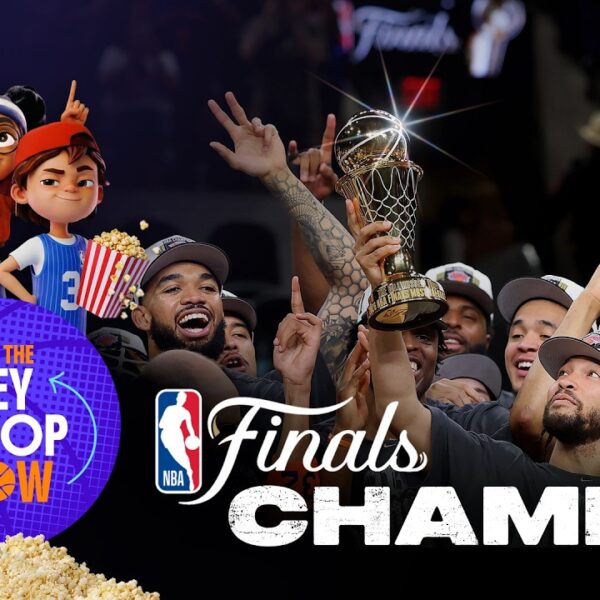 Alley & Oop Celebrate the Finals! Learn About the Knicks Championship Run & More NBA Kids Show