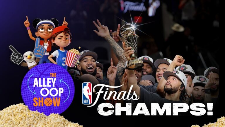Alley & Oop Celebrate the Finals! Learn About the Knicks Championship Run & More NBA Kids Show