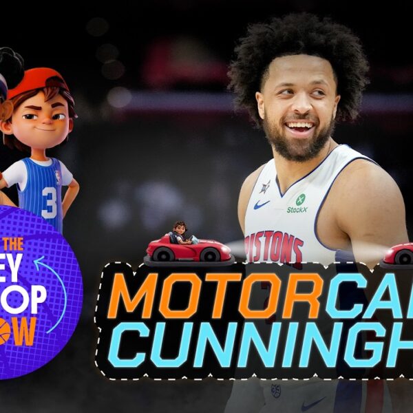 Alley & Oop Visit Detroit! Learn About Cade Cunningham, Pistons History & More NBA Kids Show