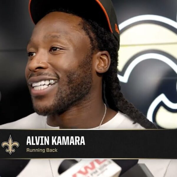 Alvin Kamara on participating in OTAs, Travis Etienne Jr. New Orleans Saints
