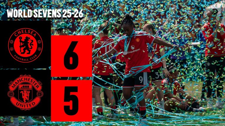 An incredible final in London! Chelsea 6 United 5 World Sevens