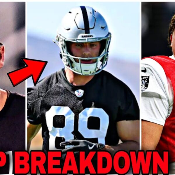 Analyzing the Raiders Minicamp Footage Jackson Powers-Johnson update