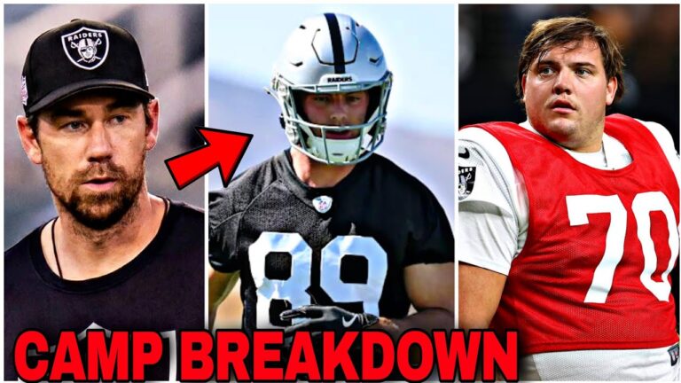 Analyzing the Raiders Minicamp Footage Jackson Powers-Johnson update