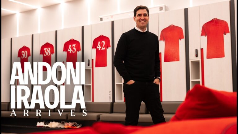 Andoni Iraola: The First Day Behind-the-scenes at Liverpool FC