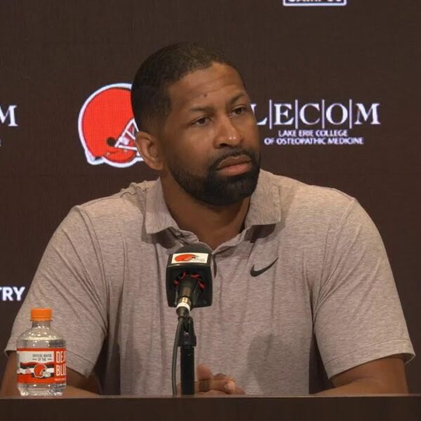 Andrew Berry Press Conference Cleveland Browns