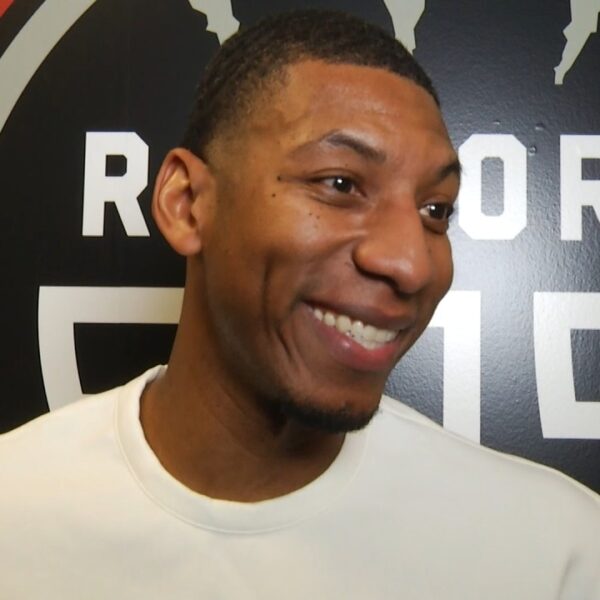 Andrew Jones Post Game vs. Motor City Cruise March 17, 2026