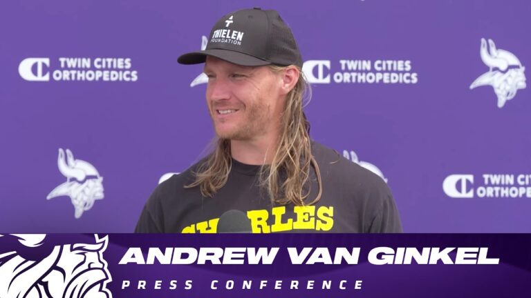Andrew Van Ginkel on 2026 Offseason Training, Dallas Turners Growth & Brian Flores Scheme