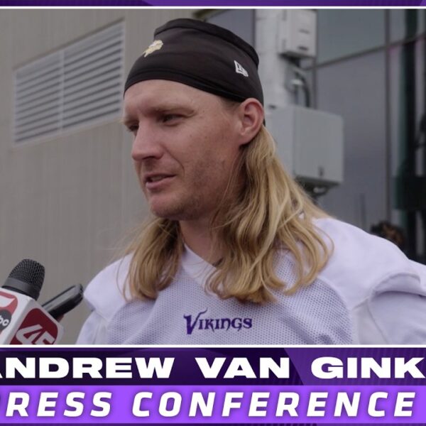 Andrew Van Ginkel on Dallas Turner’s Growth, Building Trust with New Teammates & Baseball Skills