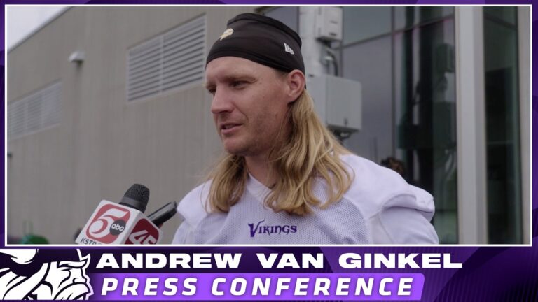 Andrew Van Ginkel on Dallas Turner’s Growth, Building Trust with New Teammates & Baseball Skills