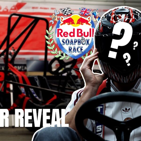 Announcing our 2026 Soapbox Driver! redbull Soapbox 2026