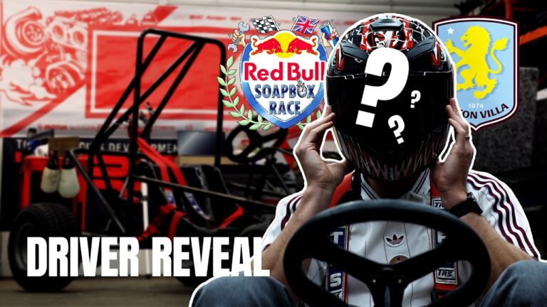 Announcing our 2026 Soapbox Driver! redbull Soapbox 2026