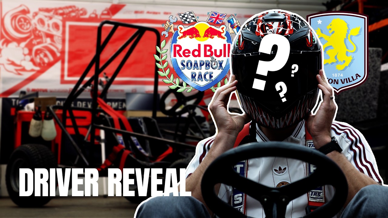 Announcing our 2026 Soapbox Driver! redbull Soapbox 2026