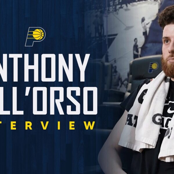 Anthony Dell’Orso 1-on-1 Interview Indiana Pacers Prospect Workouts