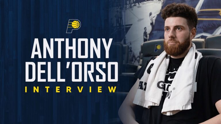 Anthony Dell’Orso 1-on-1 Interview Indiana Pacers Prospect Workouts