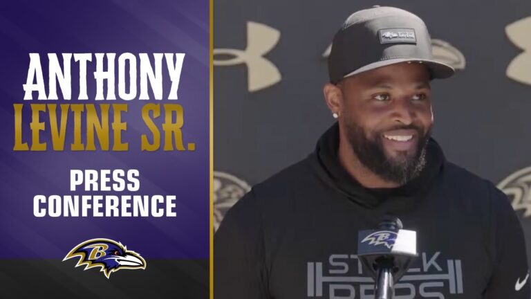 Anthony Levine Sr. on Keondre Jackson and Other Special Teams Standouts Baltimore Ravens