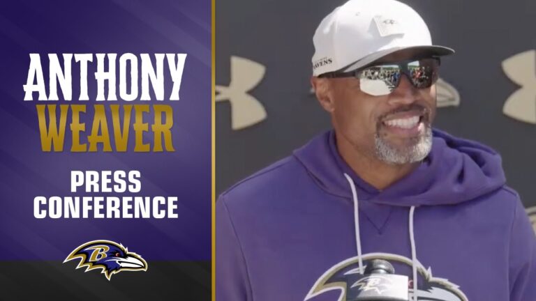 Anthony Weaver on Defensive Standouts During OTAs Baltimore Ravens