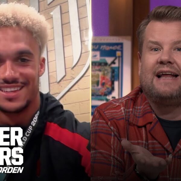 Antonee ‘Jedi’ Robinson on Vibes for the United States, Feeling American & Origin of His Nickname