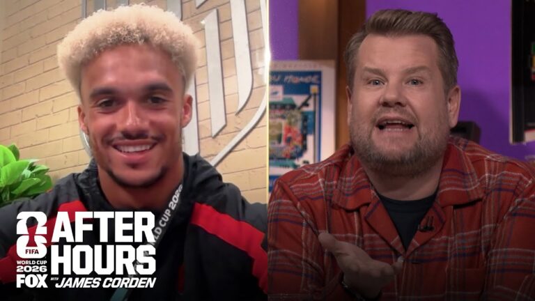 Antonee ‘Jedi’ Robinson on Vibes for the United States, Feeling American & Origin of His Nickname