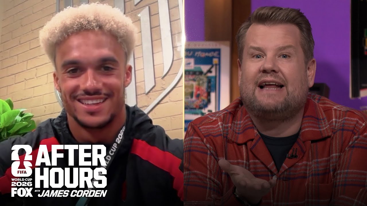 Antonee ‘Jedi’ Robinson on Vibes for the United States, Feeling American & Origin of His Nickname