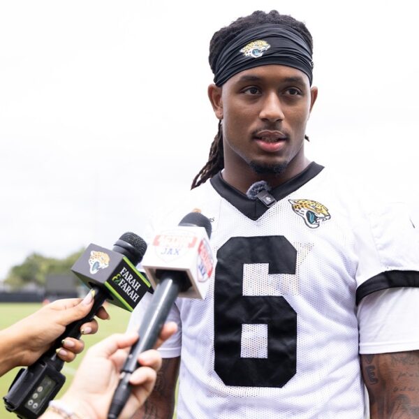 Antonio Johnson & Ventrell Miller Talk Confidence Built by Trust Media Availability