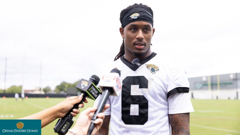 Antonio Johnson & Ventrell Miller Talk Confidence Built by Trust Media Availability