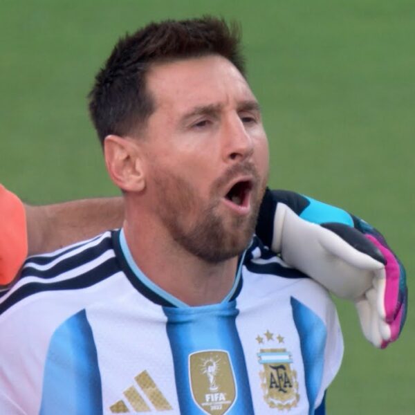 Argentina National Anthem Before Match Against Algeria 2026 FIFA World Cup