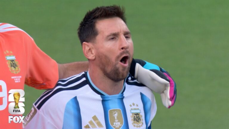 Argentina National Anthem Before Match Against Algeria 2026 FIFA World Cup