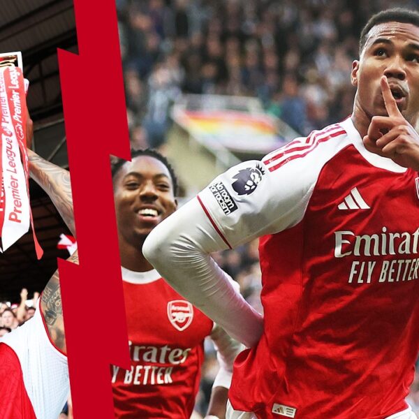Arsenals Big Gabi Can Do It All Defend, Attack & Score! AFC At The World Cup