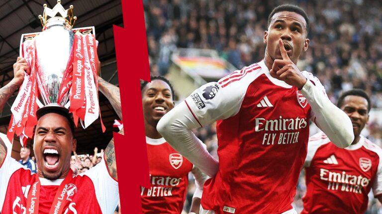 Arsenals Big Gabi Can Do It All Defend, Attack & Score! AFC At The World Cup