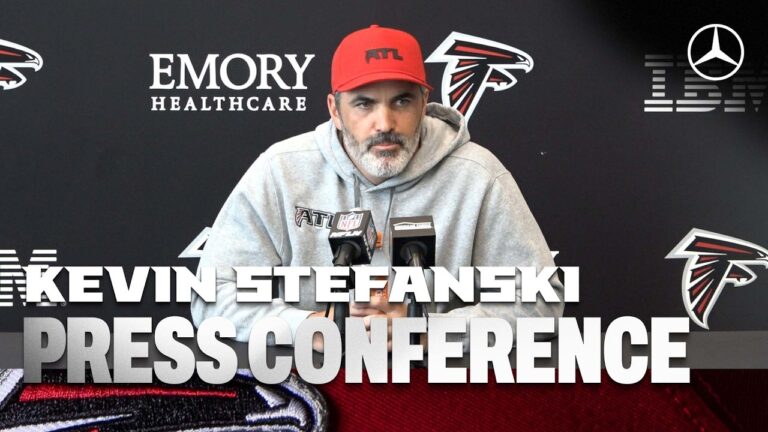 Atlanta Falcons Head Coach Kevin Stefanski Mandatory Minicamp Day 2 Press Conference June 17, 2026